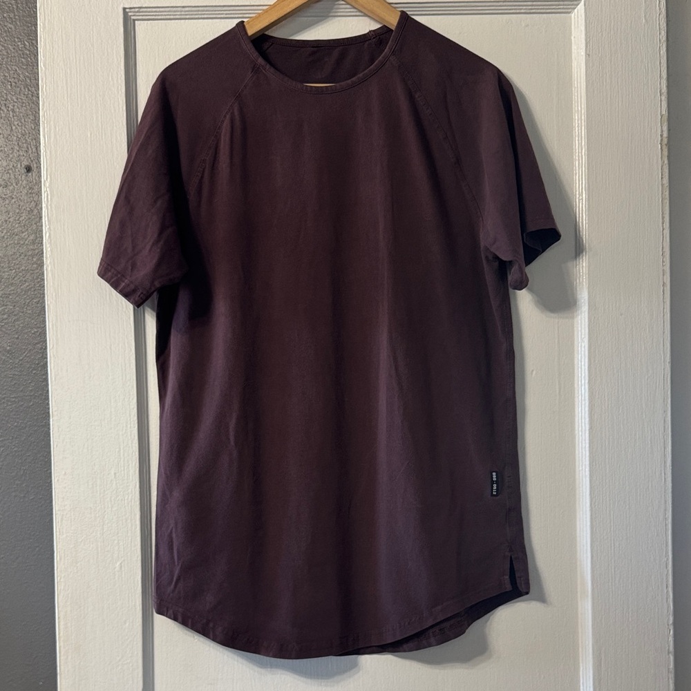 ASRV CottonPlus™ Established Tee - Faded Plum